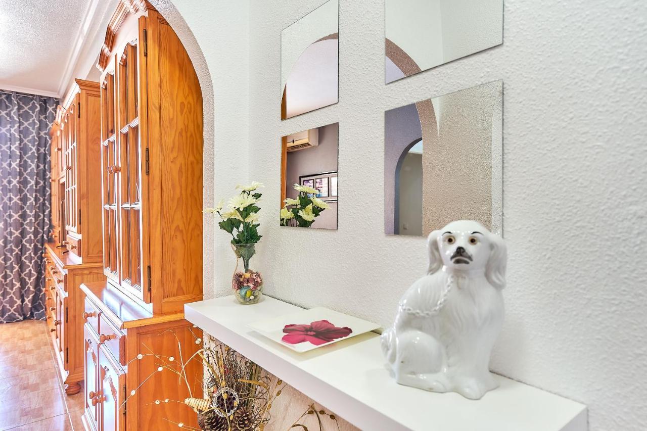 Espanhouse Valencia Apartment With Pool View In 托雷维耶哈 外观 照片